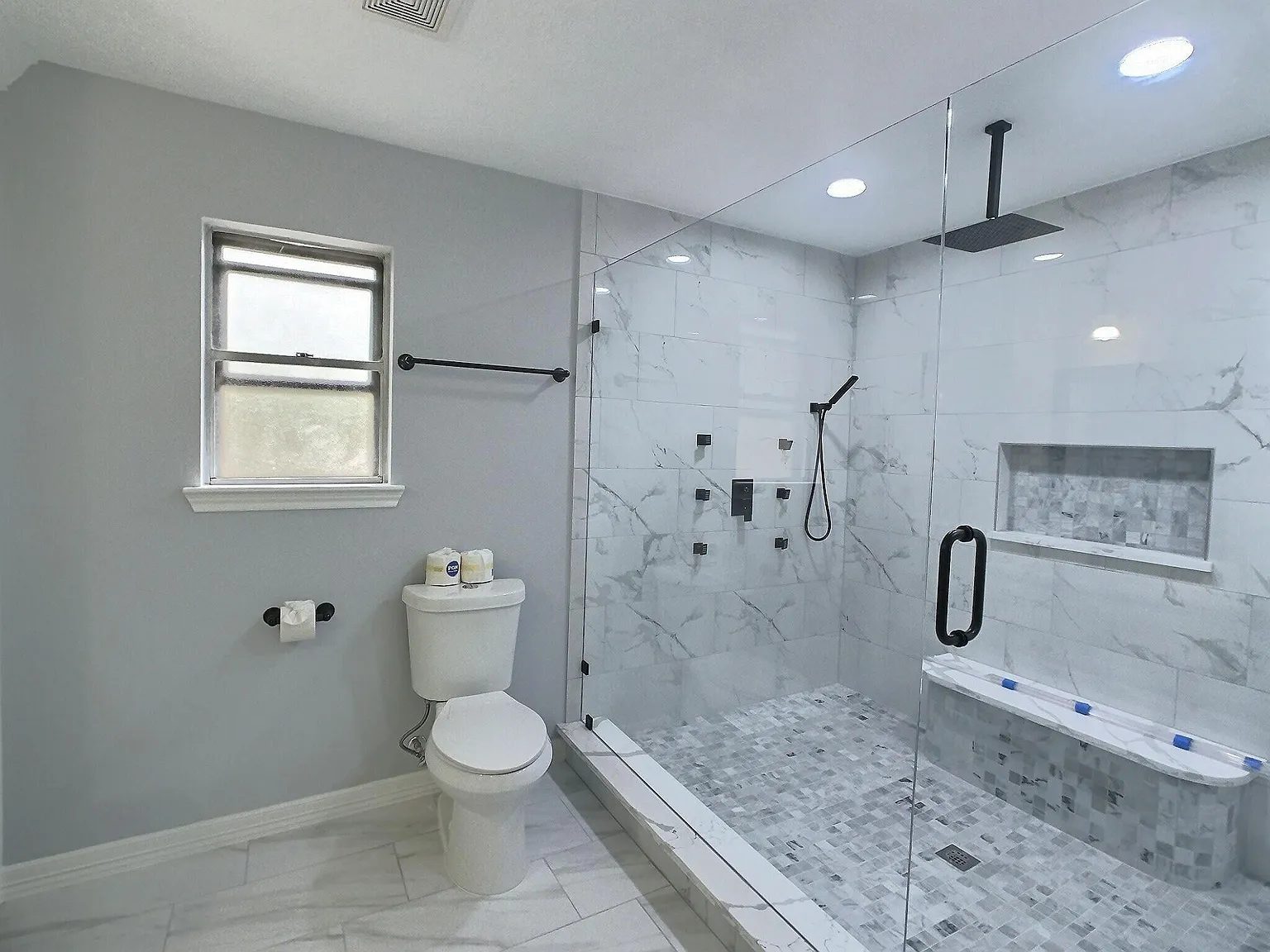 Bathroom remodel